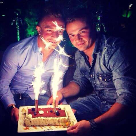Isen Shaqiri sons Xherdan Shaqiri and Arianit Shaqiri.